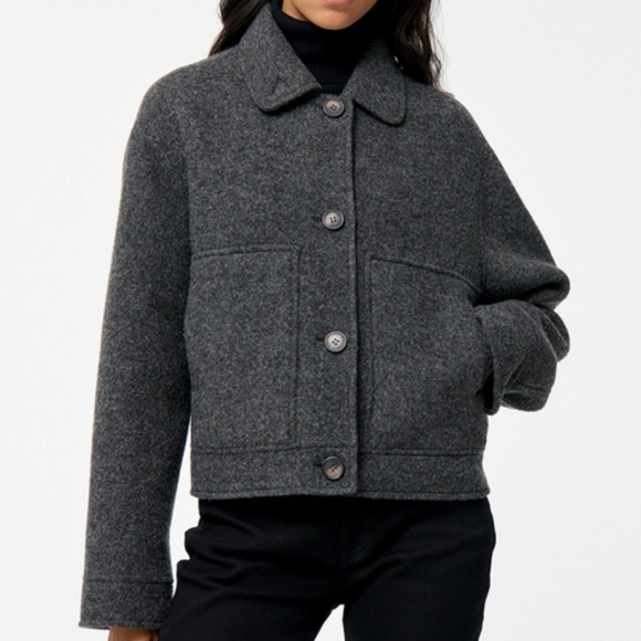 🌚🔥VANESSA BRUNO FALGO COAT🔥🌚 - Picture 1 of 5